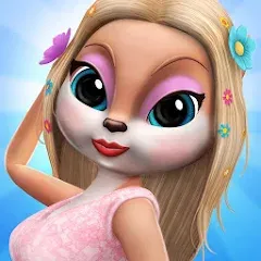 Скачать взлом Talking Cat Kimmy Superstar  [МОД Бесконечные монеты] - последняя версия apk на Андроид