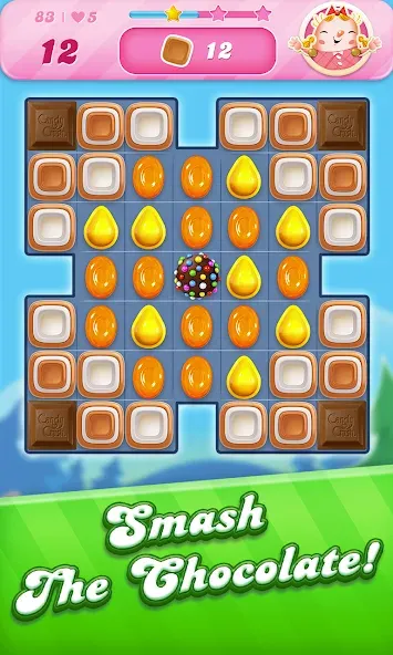 Candy Crush Saga (Кенди Краш Сага)  [МОД Unlocked] Screenshot 4