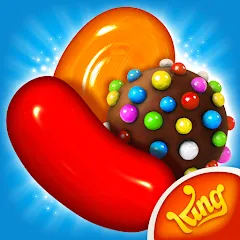 Скачать взломанную Candy Crush Saga (Кенди Краш Сага)  [МОД Unlocked] - последняя версия apk на Андроид