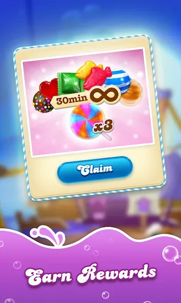 Candy Crush Soda Saga (Кенди Краш Сода Сага)  [МОД Unlimited Money] Screenshot 3