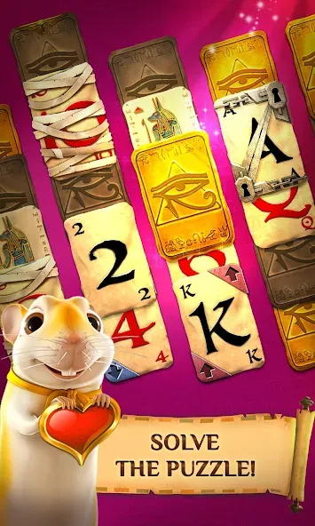 Pyramid Solitaire Saga (Пирамида Солитер Сага)  [МОД Mega Pack] Screenshot 2