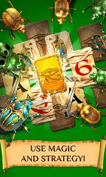 Pyramid Solitaire Saga (Пирамида Солитер Сага)  [МОД Mega Pack] Screenshot 5