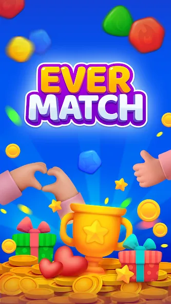 EverMatch 3 Game (ЭверМатч 3 Игра)  [МОД Unlimited Money] Screenshot 1