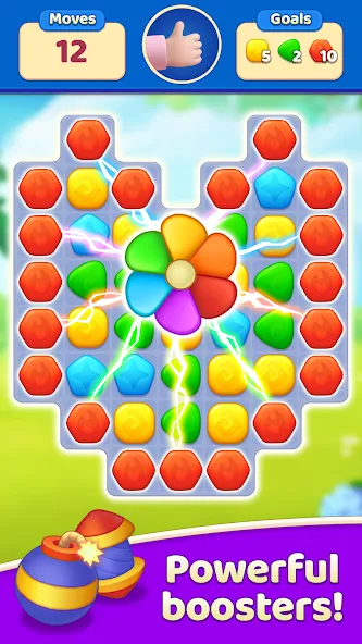 EverMatch 3 Game (ЭверМатч 3 Игра)  [МОД Unlimited Money] Screenshot 3