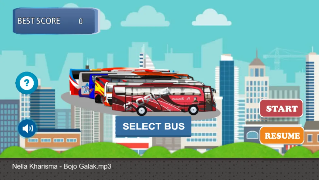 PO Haryanto Bus Indonesia (По Харьянто Автобус Индонезия)  [МОД Menu] Screenshot 1