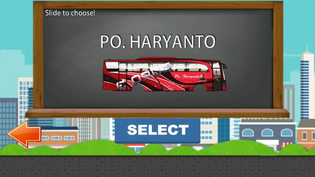 PO Haryanto Bus Indonesia (По Харьянто Автобус Индонезия)  [МОД Menu] Screenshot 3