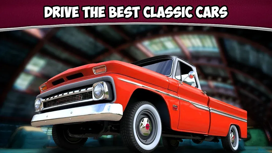 Classic Drag Racing Car Game (Классическая игра на гонках драгрейсинга)  [МОД Бесконечные монеты] Screenshot 1