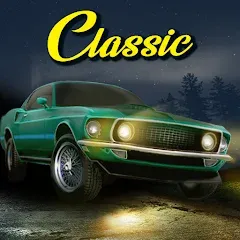 Скачать взломанную Classic Drag Racing Car Game (Классическая игра на гонках драгрейсинга)  [МОД Бесконечные монеты] - полная версия apk на Андроид