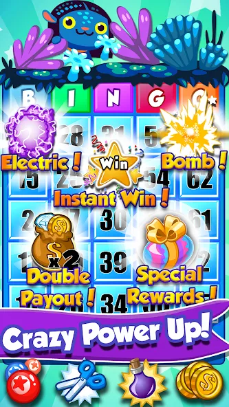 Bingo PartyLand 2: Bingo Games (Бинго Патиленд 2)  [МОД Unlocked] Screenshot 2