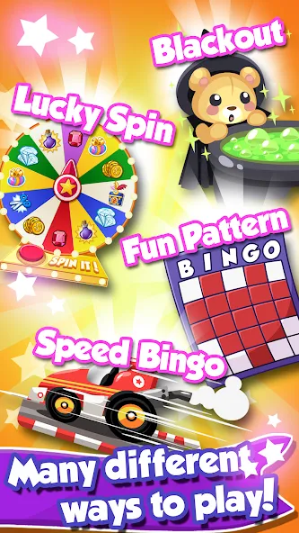 Bingo PartyLand 2: Bingo Games (Бинго Патиленд 2)  [МОД Unlocked] Screenshot 3