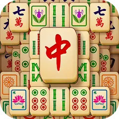 Скачать взлом Mahjong Solitaire - Master (Маджонг Солитер)  [МОД Много монет] - стабильная версия apk на Андроид