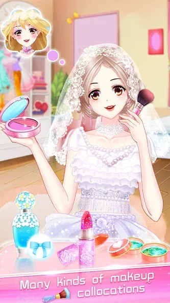 Makeup Bride: Perfect Wedding  [МОД Меню] Screenshot 1