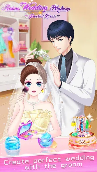 Makeup Bride: Perfect Wedding  [МОД Меню] Screenshot 3