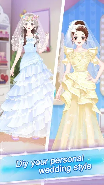 Makeup Bride: Perfect Wedding  [МОД Меню] Screenshot 4