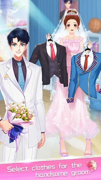 Makeup Bride: Perfect Wedding  [МОД Меню] Screenshot 5