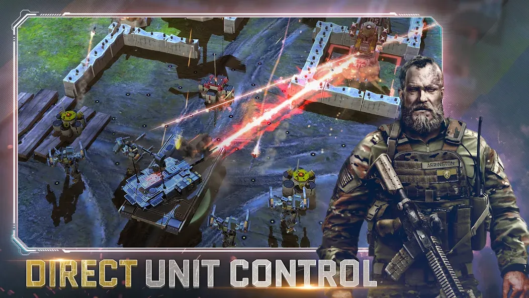 War Commander: Rogue Assault (Уор Коммандер)  [МОД Unlocked] Screenshot 1