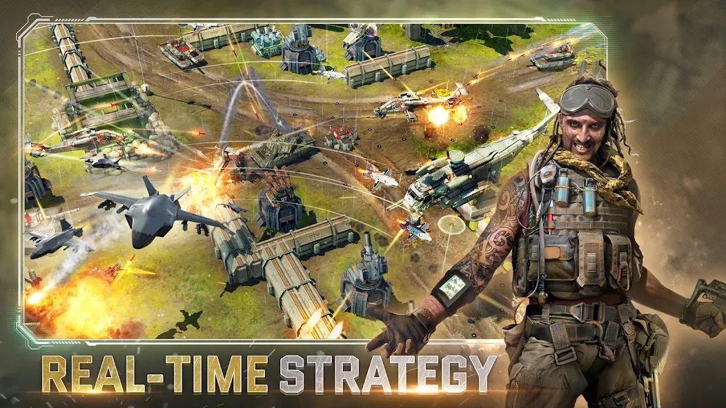 War Commander: Rogue Assault (Уор Коммандер)  [МОД Unlocked] Screenshot 5