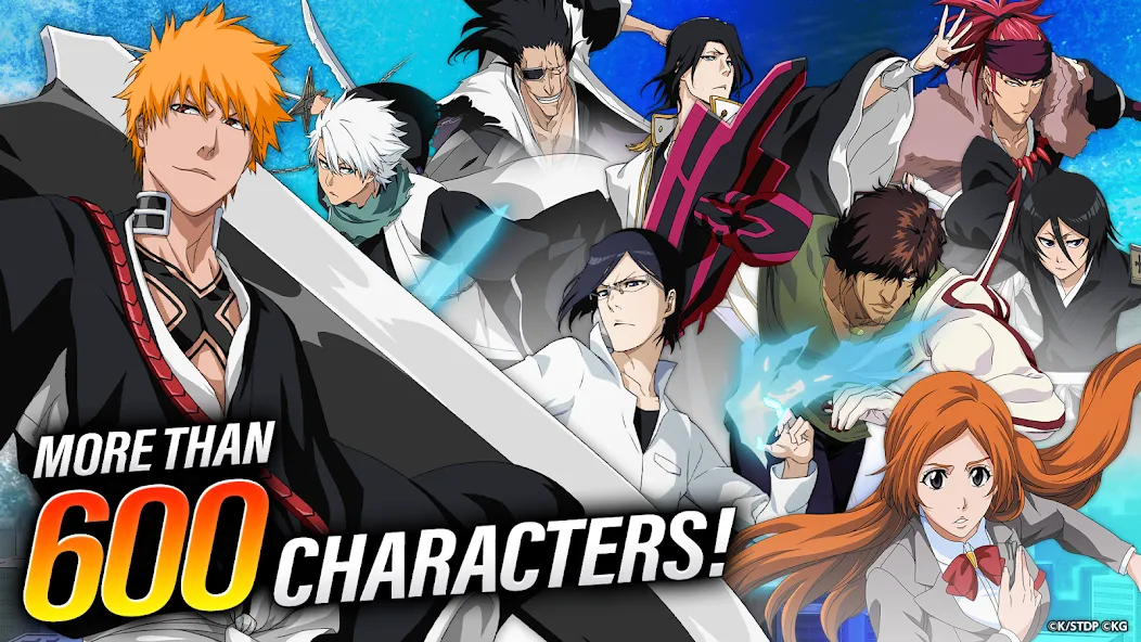 Bleach:Brave Souls Anime Games (Блич)  [МОД Unlocked] Screenshot 1