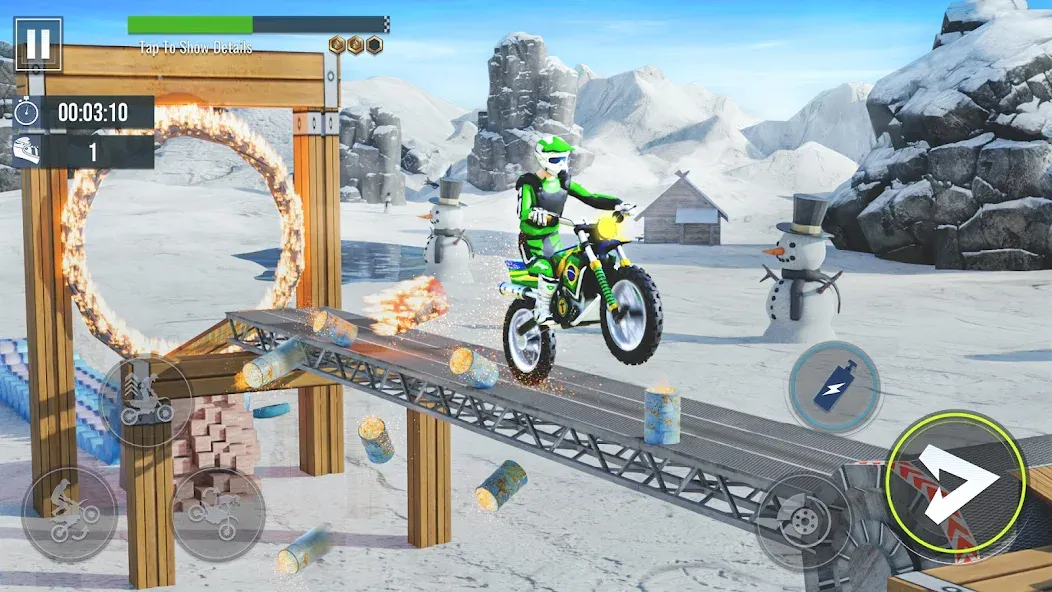 Bike Stunt : Motorcycle Game  [МОД Все открыто] Screenshot 4