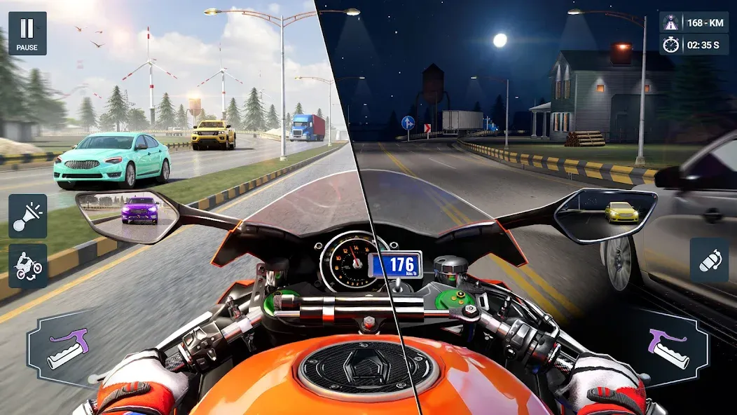 Moto World Tour: Bike Racing  [МОД Все открыто] Screenshot 3