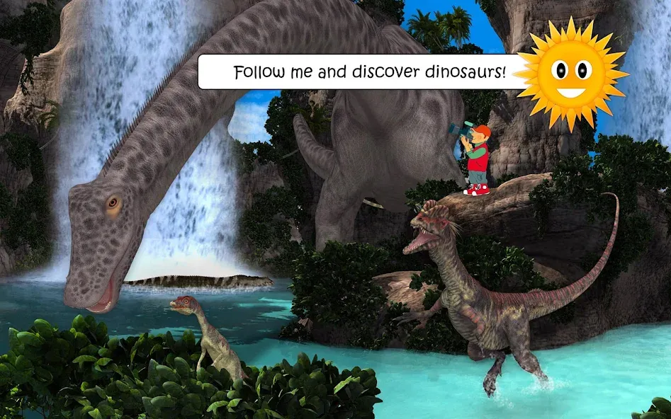 Dinosaurs and Ice Age Animals  [МОД Меню] Screenshot 1