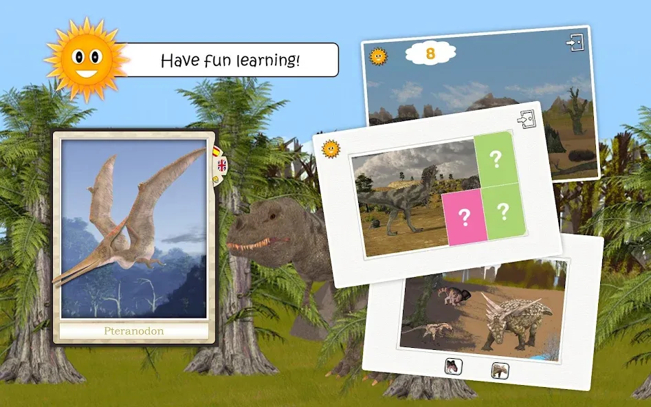 Dinosaurs and Ice Age Animals  [МОД Меню] Screenshot 4