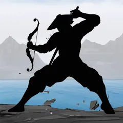 Скачать взлом Sword Shadow Fighting Game 3D  [МОД Много денег] - полная версия apk на Андроид