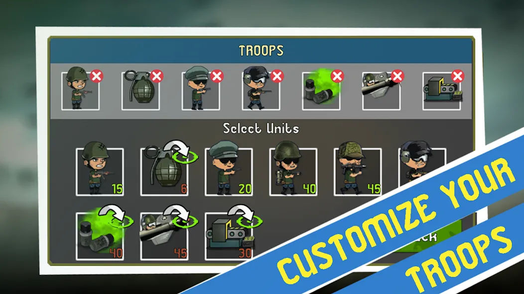 Army War: Military Troop Games  [МОД Menu] Screenshot 1