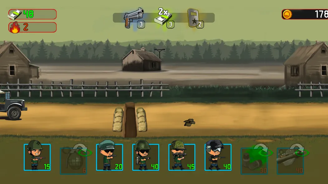 Army War: Military Troop Games  [МОД Menu] Screenshot 2