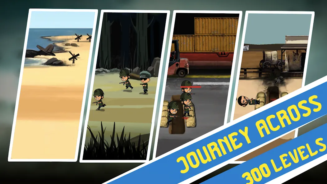 Army War: Military Troop Games  [МОД Menu] Screenshot 4