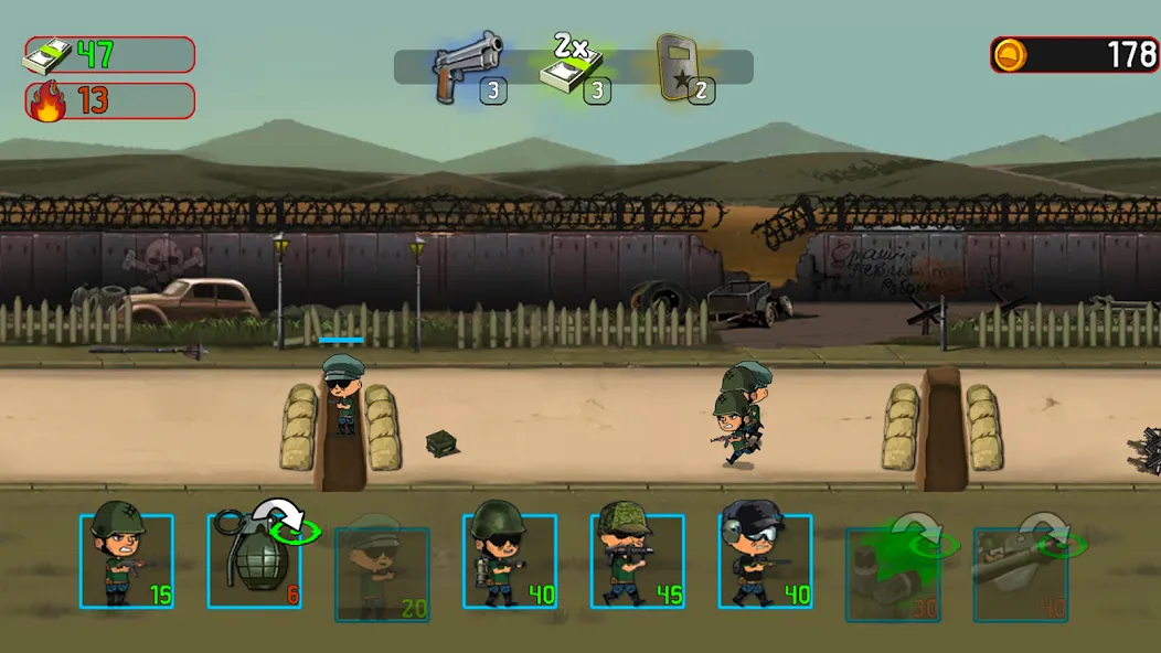 Army War: Military Troop Games  [МОД Menu] Screenshot 5