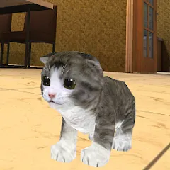 Скачать взлом Kitten Cat Simulator 3D Craft  [МОД Меню] - стабильная версия apk на Андроид