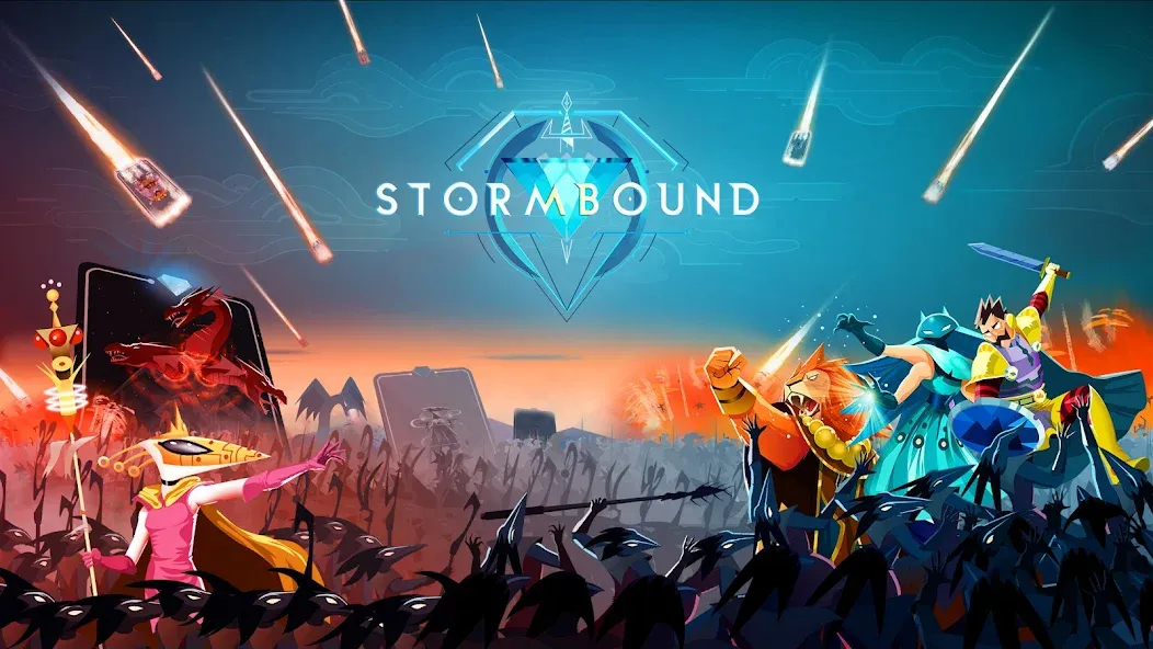 Stormbound: Kingdom Wars (Стормбаунд)  [МОД Бесконечные монеты] Screenshot 1