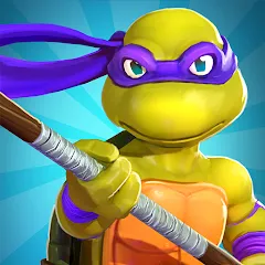 Взлом TMNT: Mutant Madness (ТМНТ)  [МОД Menu] - последняя версия apk на Андроид