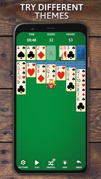 Solitaire Classic Era Games  [МОД Mega Pack] Screenshot 3