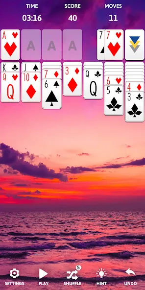 Solitaire Classic Era Games  [МОД Mega Pack] Screenshot 5