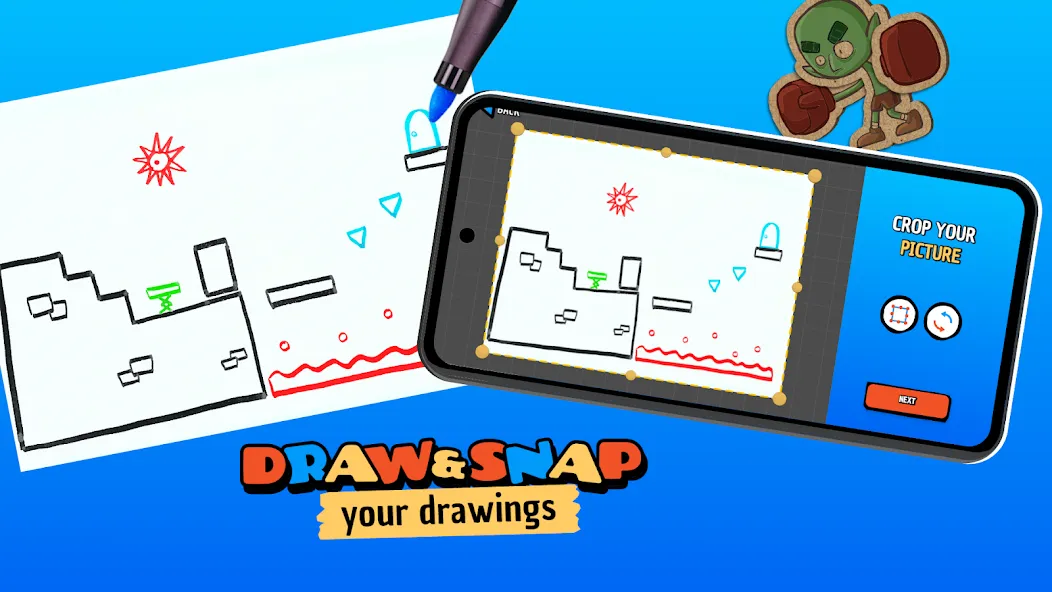 Draw Your Game Infinite  [МОД Много монет] Screenshot 2