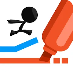 Взломанная Draw Your Game Infinite  [МОД Много монет] - последняя версия apk на Андроид