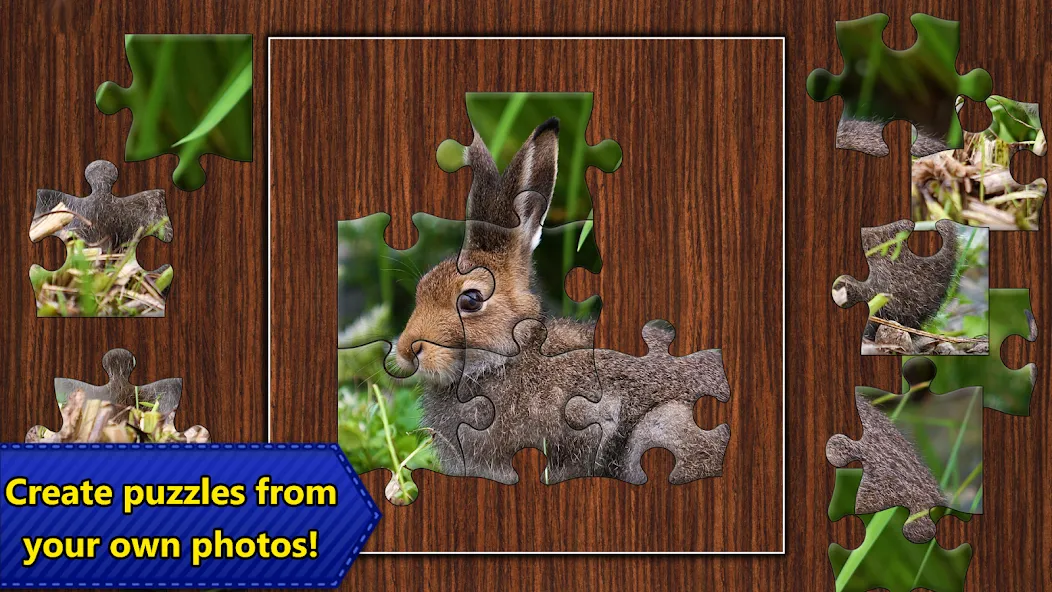 Jigsaw Puzzles Epic  [МОД Много монет] Screenshot 4