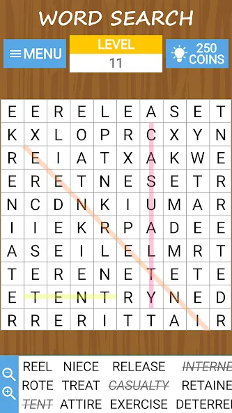 Word search, criss-cross, etc  [МОД Бесконечные деньги] Screenshot 1