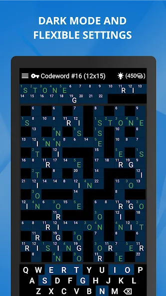 Keywords — Codeword Puzzle  [МОД Unlimited Money] Screenshot 3