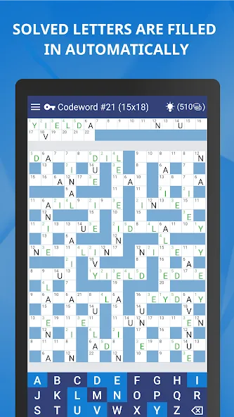 Keywords — Codeword Puzzle  [МОД Unlimited Money] Screenshot 4