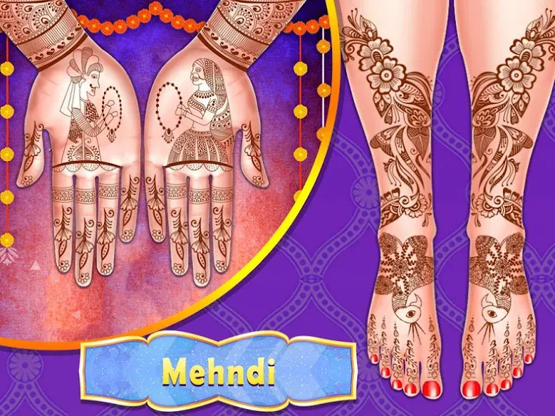 Wedding Fashion Indian 2024 (Стилист моды индийской свадьбы)  [МОД Menu] Screenshot 1