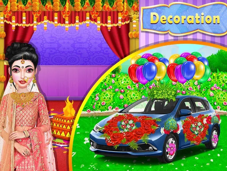 Wedding Fashion Indian 2024 (Стилист моды индийской свадьбы)  [МОД Menu] Screenshot 4