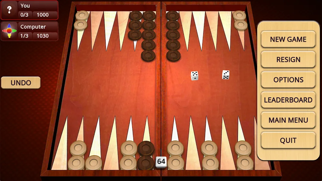 Backgammon Mighty  [МОД Mega Pack] Screenshot 2