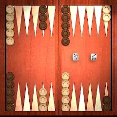 Взлом Backgammon Mighty  [МОД Mega Pack] - последняя версия apk на Андроид