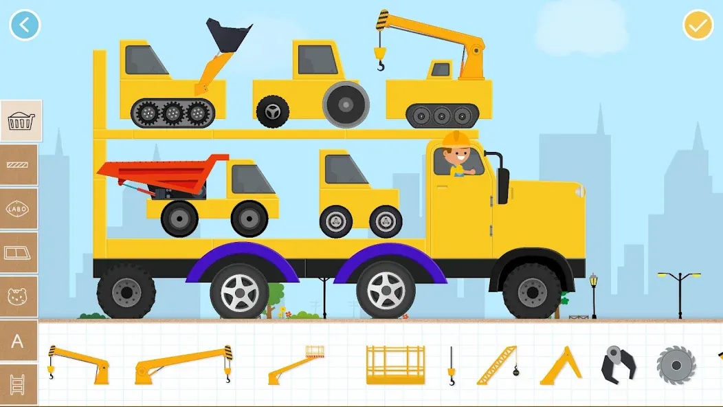 Labo Brick Car 2 Game for Kids (Лабо)  [МОД Меню] Screenshot 2