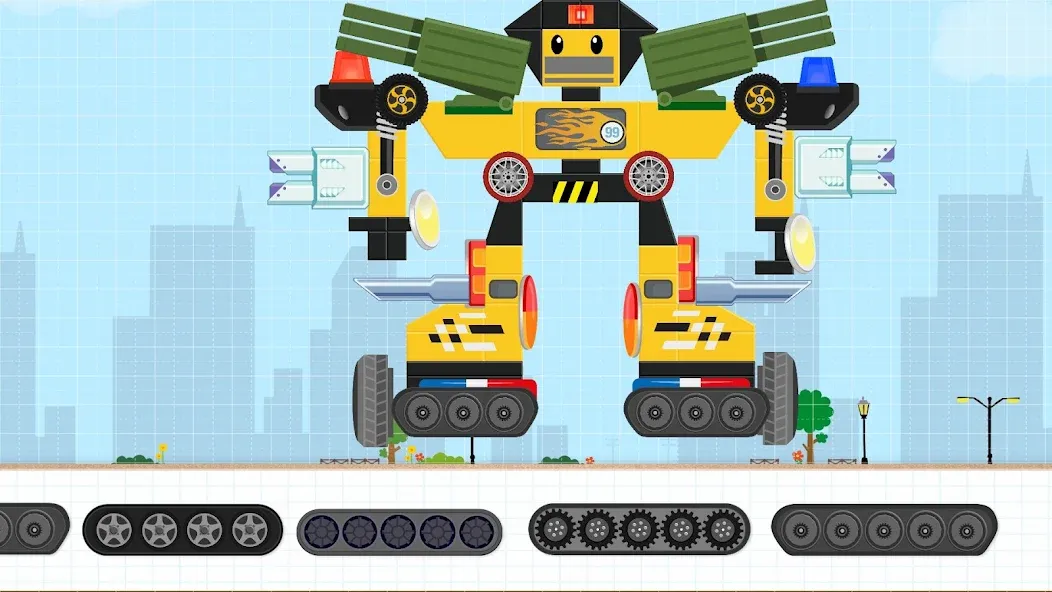 Labo Brick Car 2 Game for Kids (Лабо)  [МОД Меню] Screenshot 5