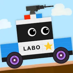 Взлом Labo Brick Car 2 Game for Kids (Лабо)  [МОД Меню] - стабильная версия apk на Андроид