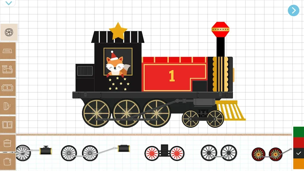 Christmas Train Game For Kids  [МОД Mega Pack] Screenshot 3